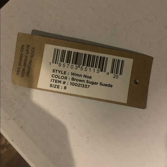 Toms Brown Sugar Suede Ankle Booties Size 8 - Picture 6 of 6